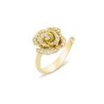 Bague Allegro rose blanc