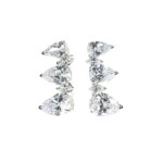 Boucles d'oreilles Estelle Blanc