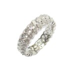 Bague Estelle blanc